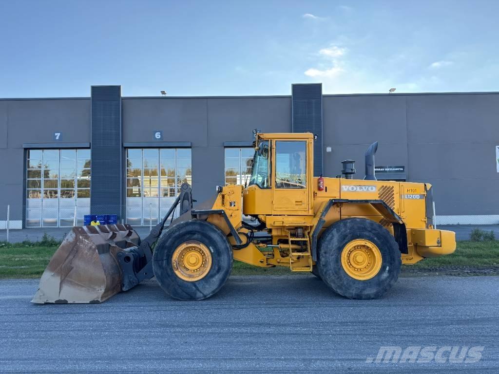 Volvo L 120 D Ładowarki kołowe
