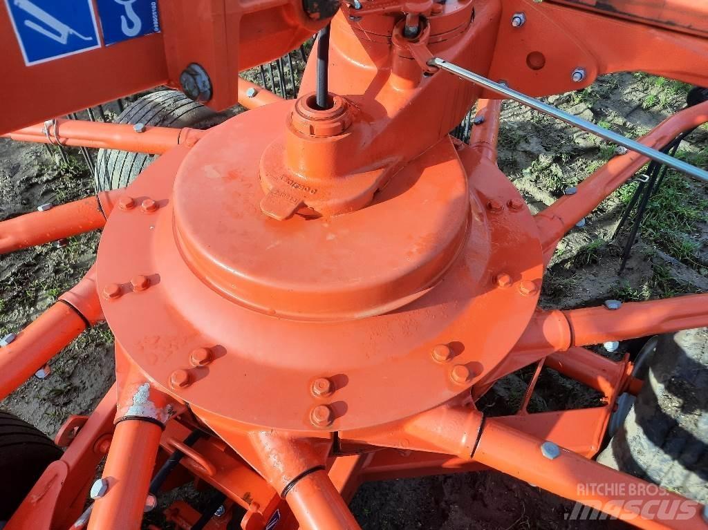Kuhn GA6632 Ciągnikowe żniwiarki pokosowe