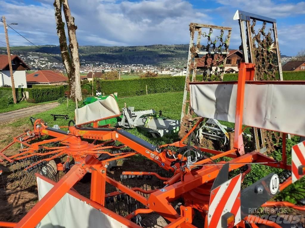 Kuhn GA6632 Ciągnikowe żniwiarki pokosowe