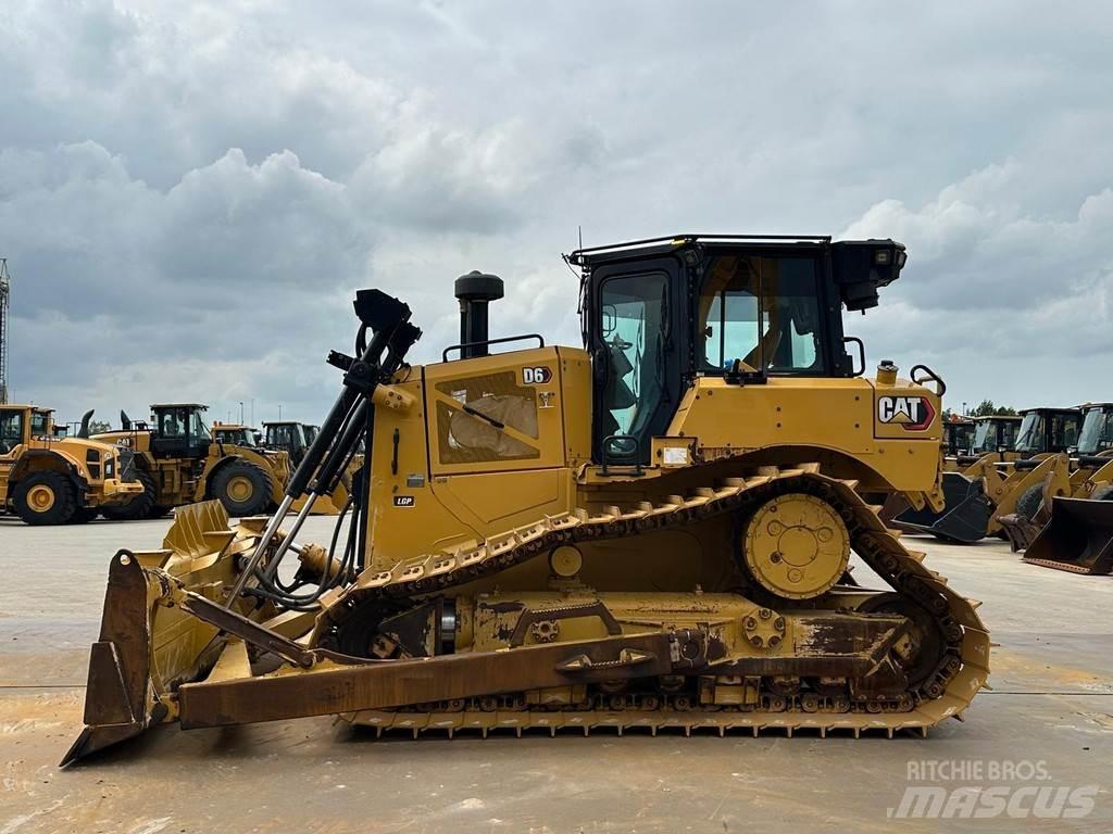 CAT D6 LGP Spycharki gąsienicowe