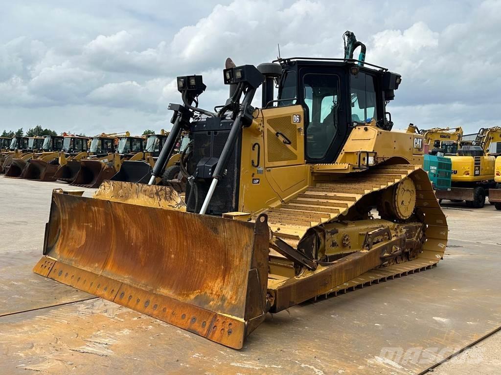 CAT D6 LGP Spycharki gąsienicowe