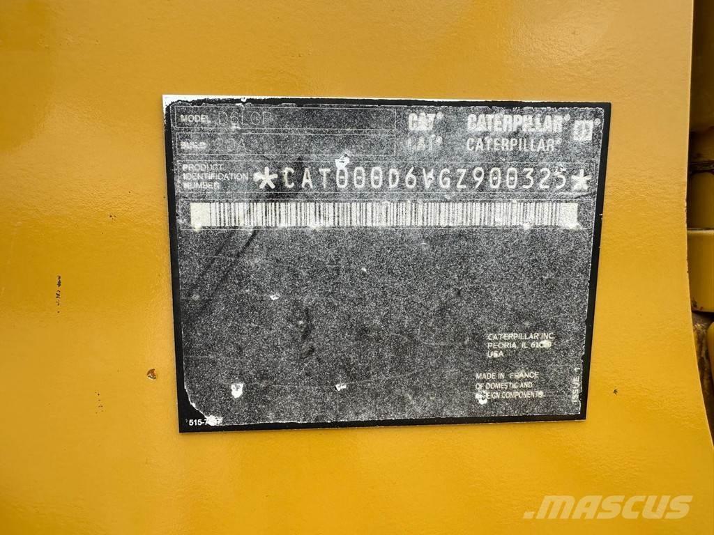 CAT D6 LGP Spycharki gąsienicowe