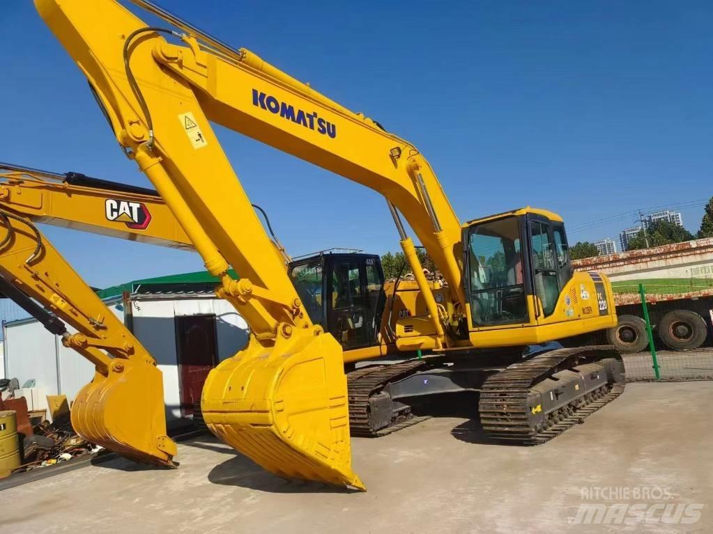 Komatsu PC 220 Koparki gąsienicowe