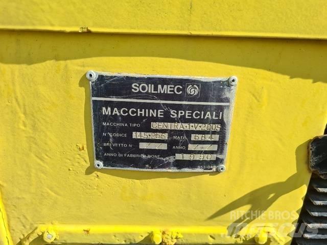 Soilmec VS4 Wibracyjne maszyny do palowania