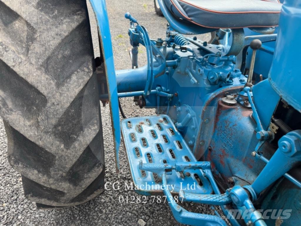 Fordson Dexta Ciągniki rolnicze