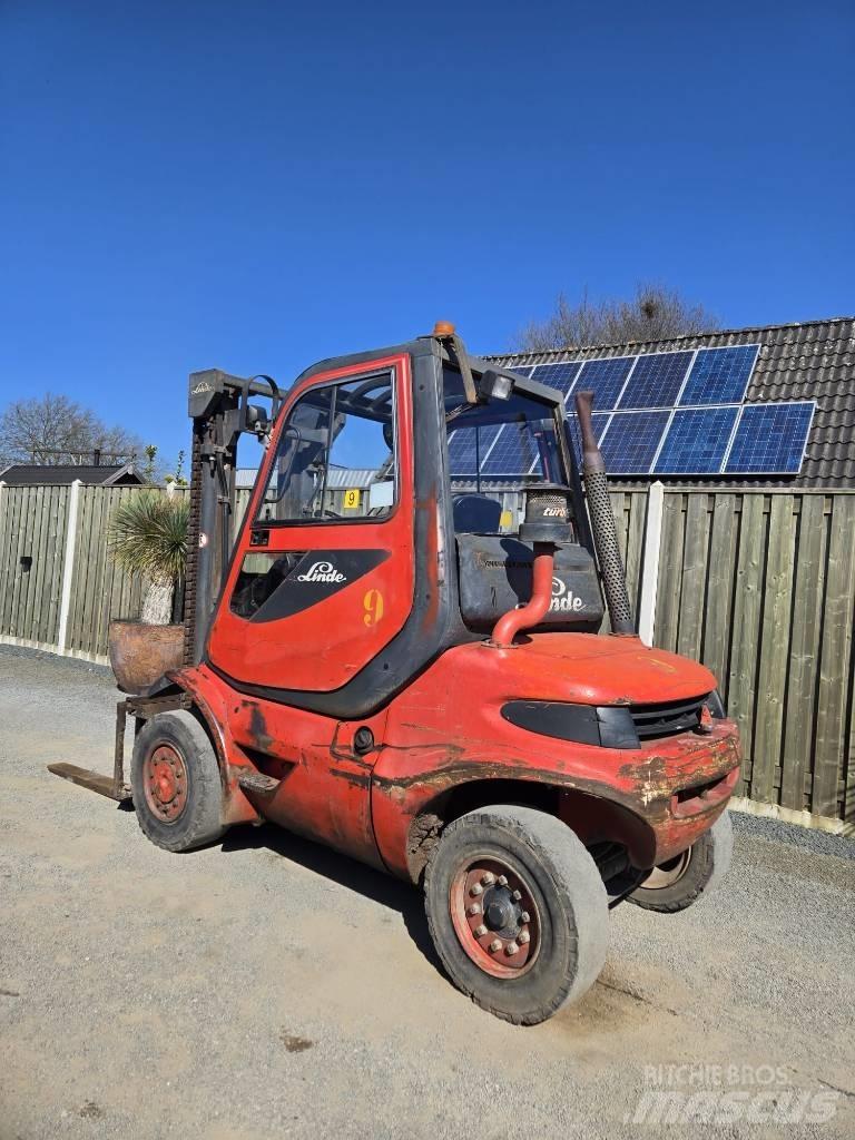 Linde H 40 D-04 Wózki Diesla