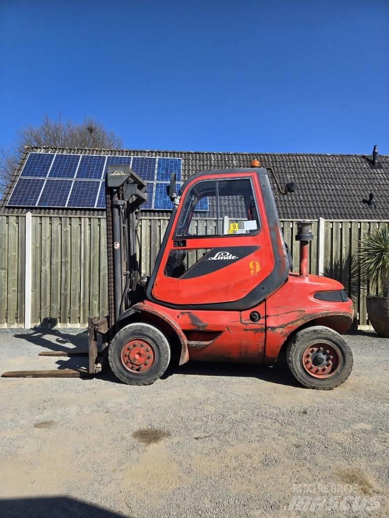 Linde H 40 D-04 Wózki Diesla