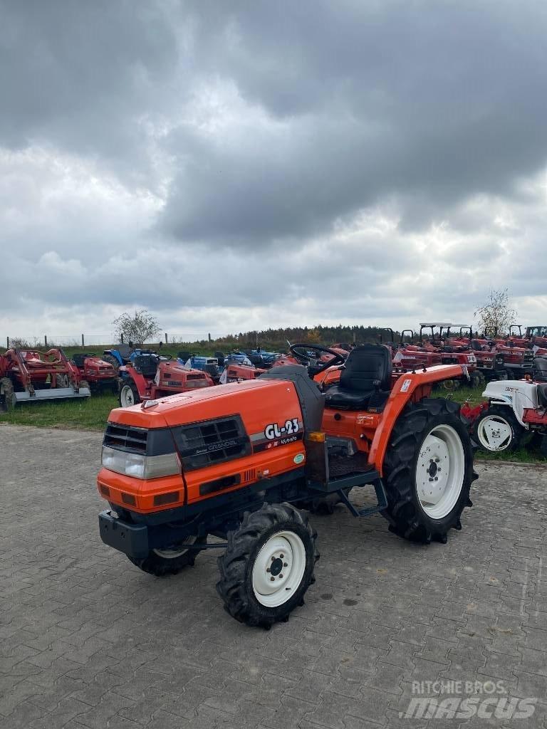 Kubota GL 23 Mikrociągniki