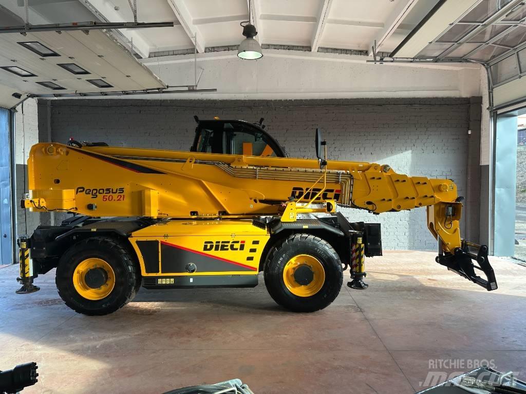 Dieci Pegasus 50.21 Ładowarki teleskopowe