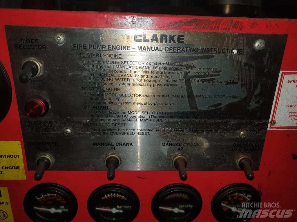 Clarke JW6HUF50 Maszyny budowlane - Inne