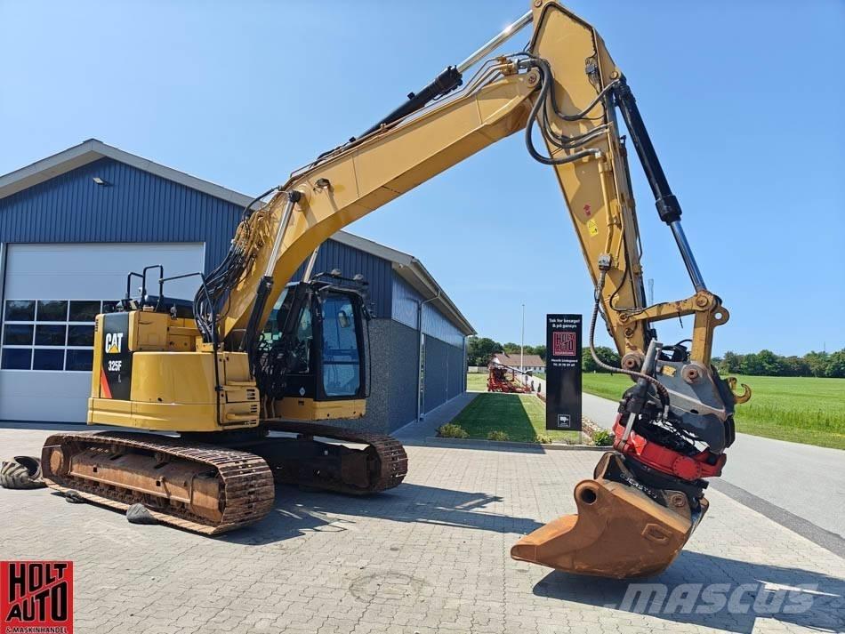 CAT 325 FL CR Koparki gąsienicowe