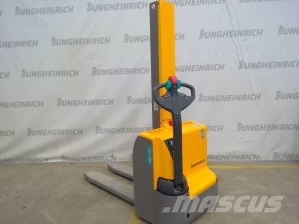 Jungheinrich EMC 110 Wózki widłowe unoszące z dyszlem