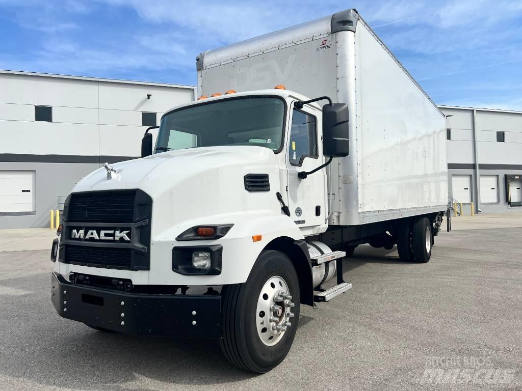Mack MD 6 Samochody ciężarowe ze skrzynią zamkniętą