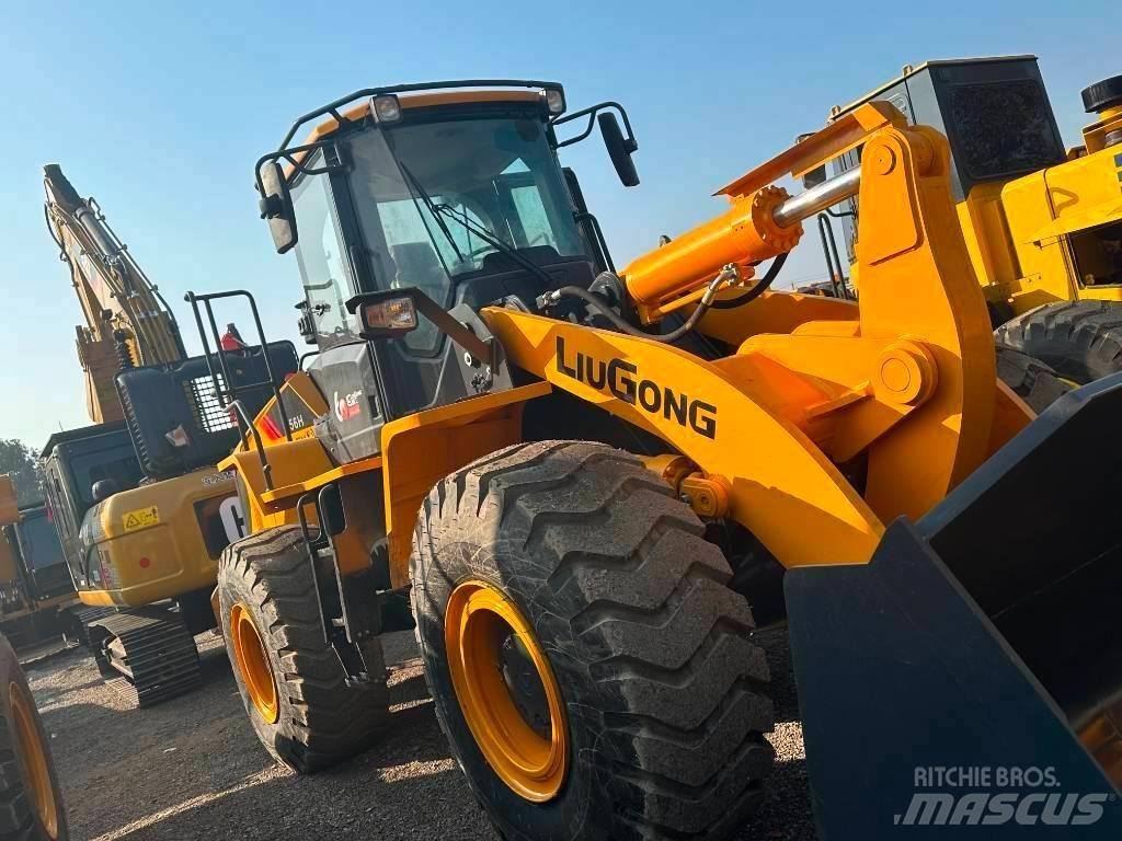 LiuGong 856 H Ładowarki kołowe