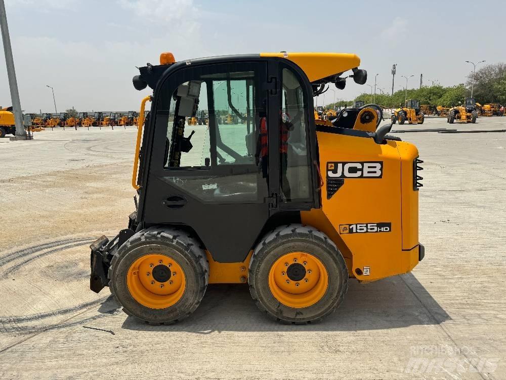 JCB 155 Ładowarki burtowe