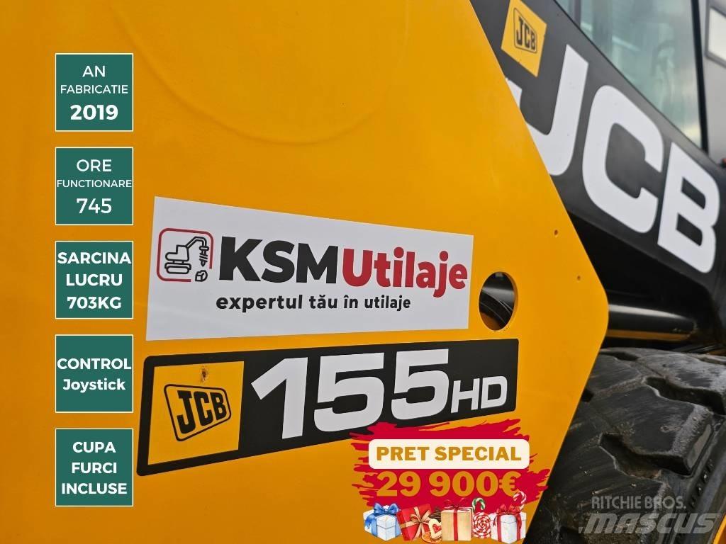 JCB 155 Ładowarki burtowe