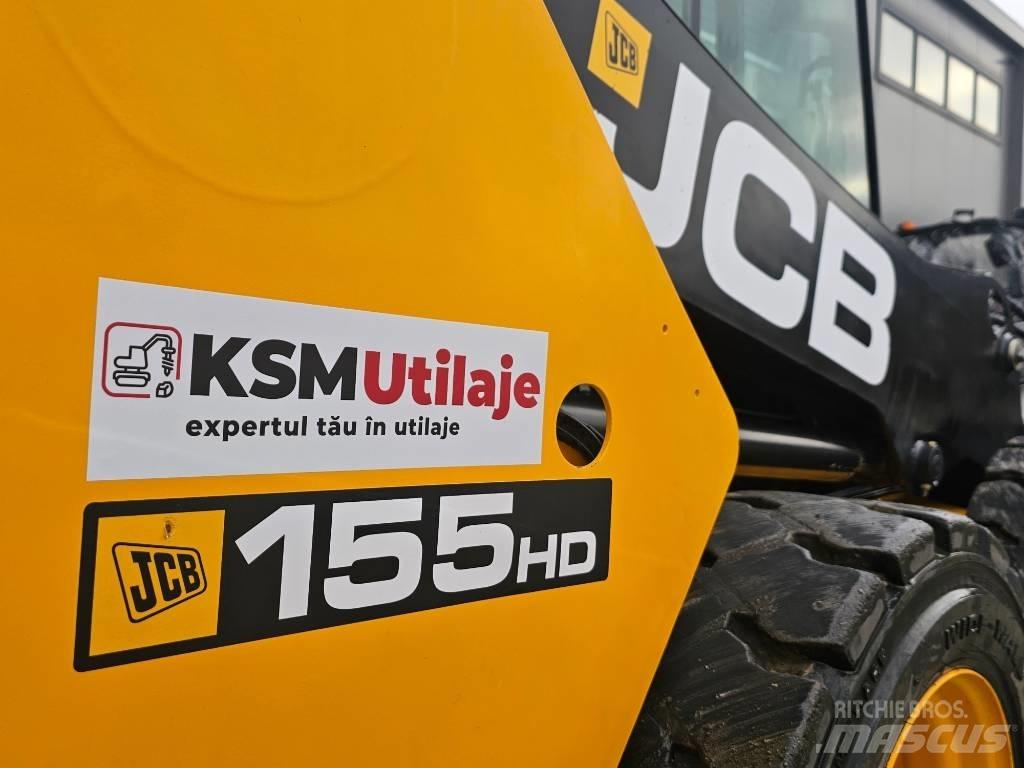 JCB 155 Ładowarki burtowe