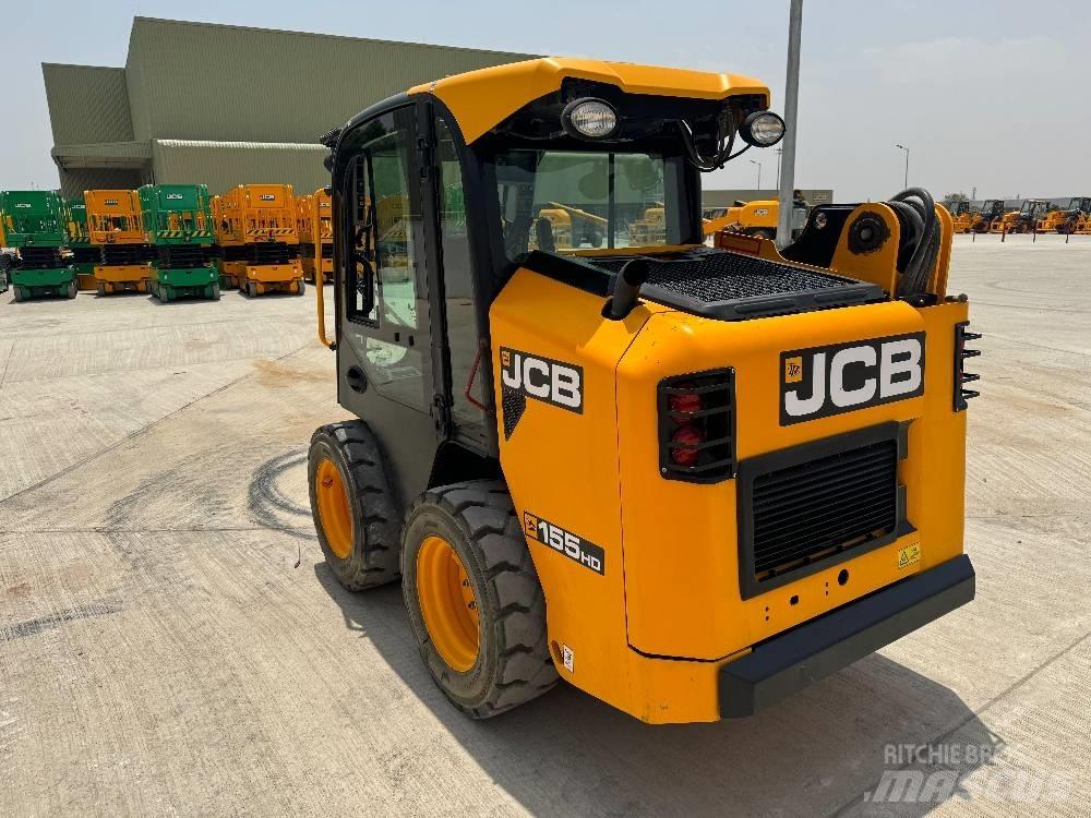 JCB 155 Ładowarki burtowe