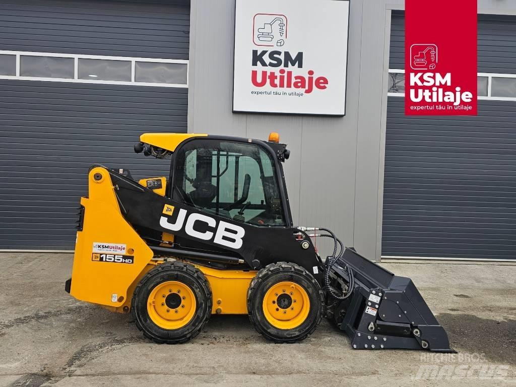 JCB 155 Ładowarki burtowe