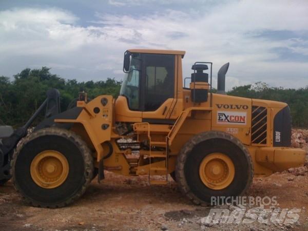Volvo L180 Ładowarki kołowe