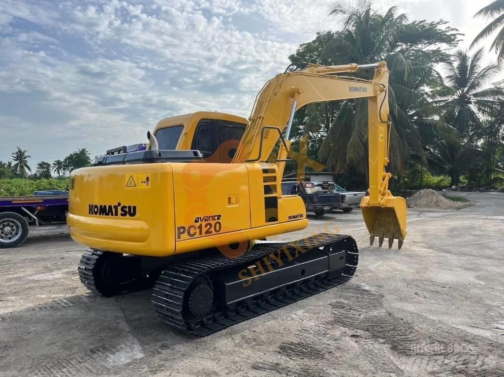 Komatsu PC 120 Koparki gąsienicowe