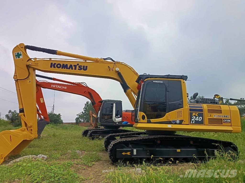 Komatsu PC 240 Koparki gąsienicowe