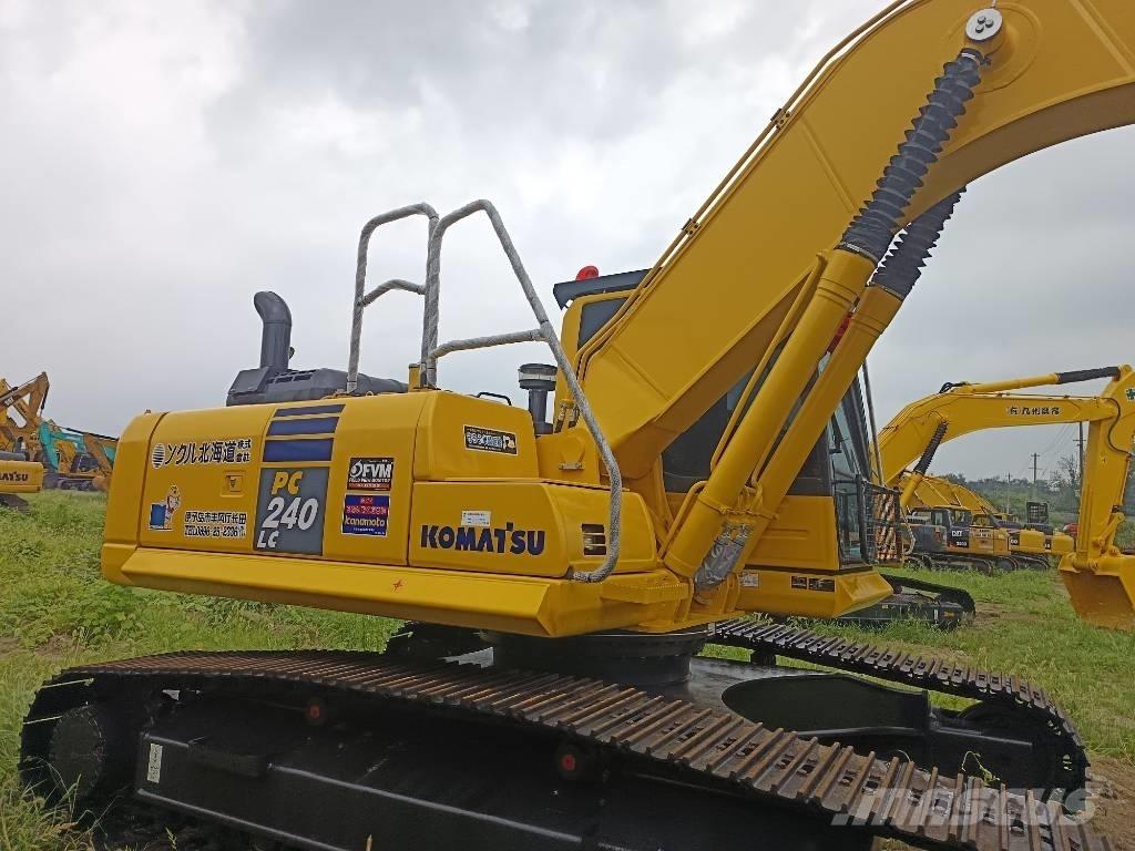 Komatsu PC 240 Koparki gąsienicowe