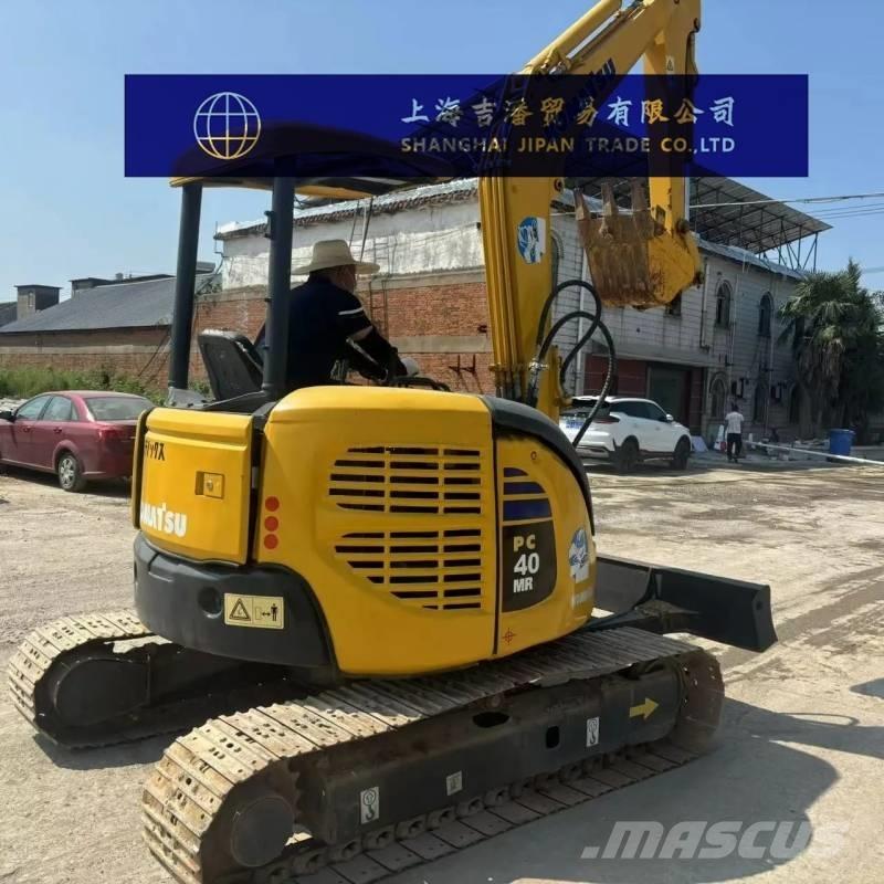 Komatsu PC 40 MR Minikoparki