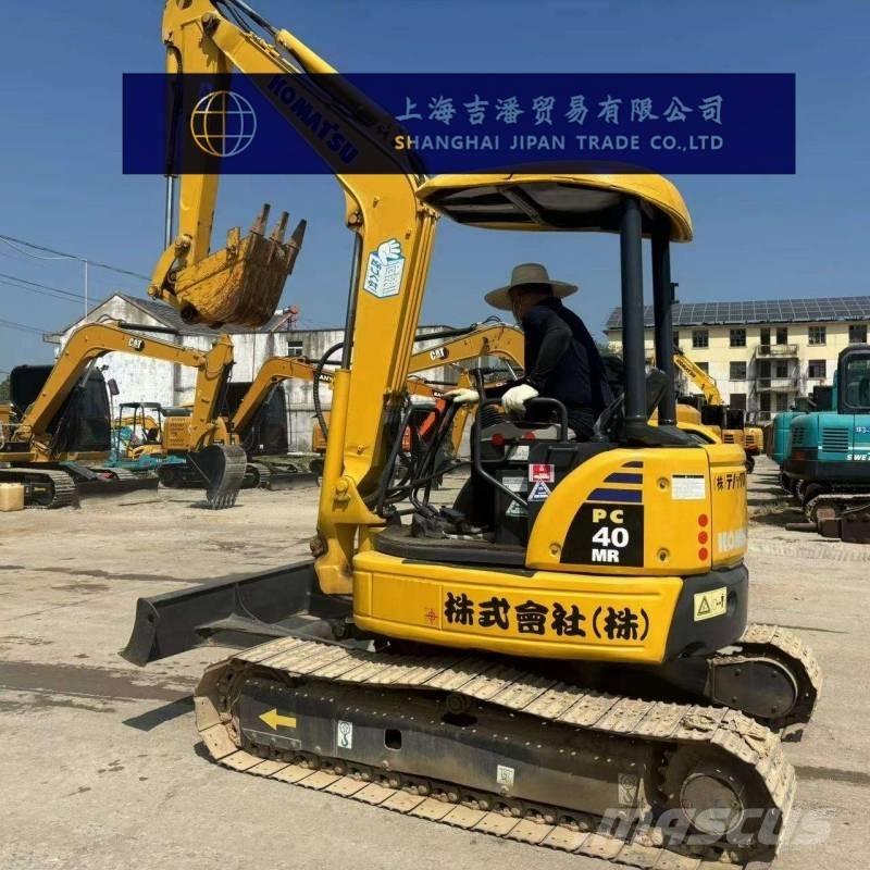 Komatsu PC 40 MR Minikoparki