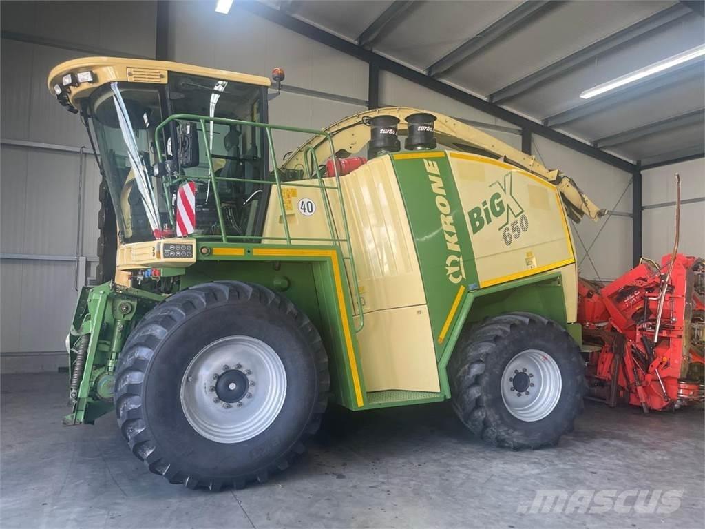 Krone BIG X 650 Sieczkarnie samojezdne