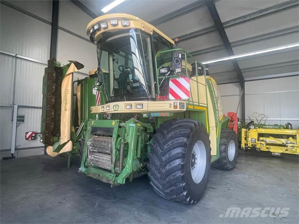 Krone BIG X 650 Sieczkarnie samojezdne