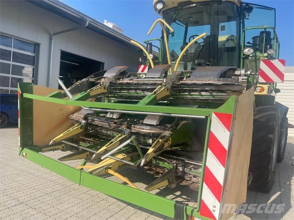Krone BIG X 650 Sieczkarnie samojezdne