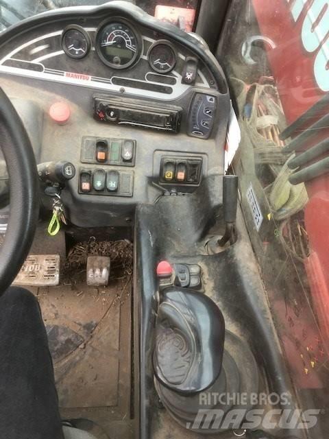 Manitou 634 Ładowarki rolnicze