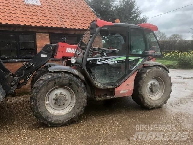 Manitou 634 Ładowarki rolnicze