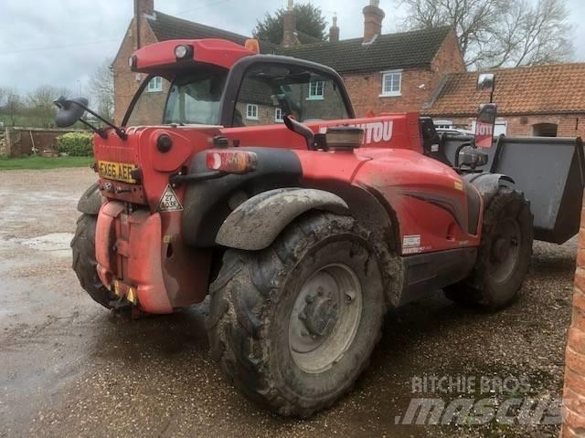 Manitou 634 Ładowarki rolnicze