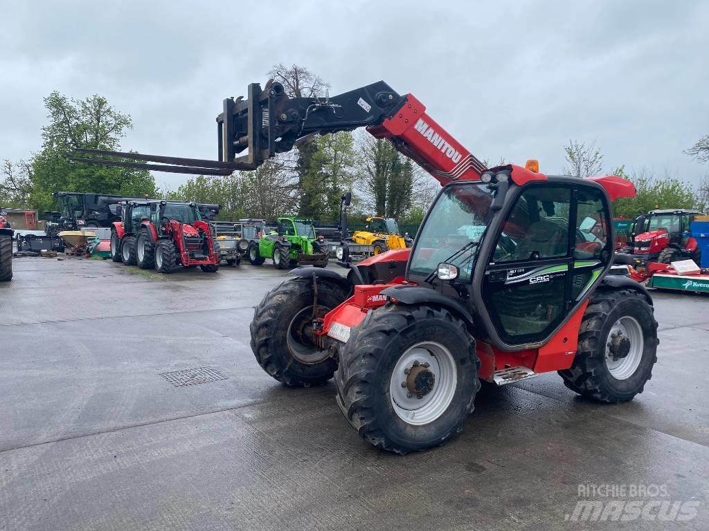 Manitou 634 Ładowarki rolnicze