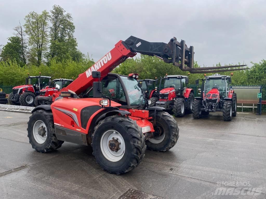 Manitou 634 Ładowarki rolnicze