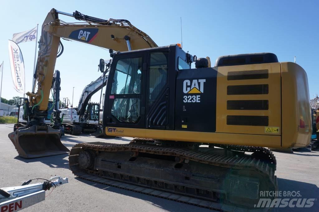 CAT 323EL *Uthyres* Koparki gąsienicowe
