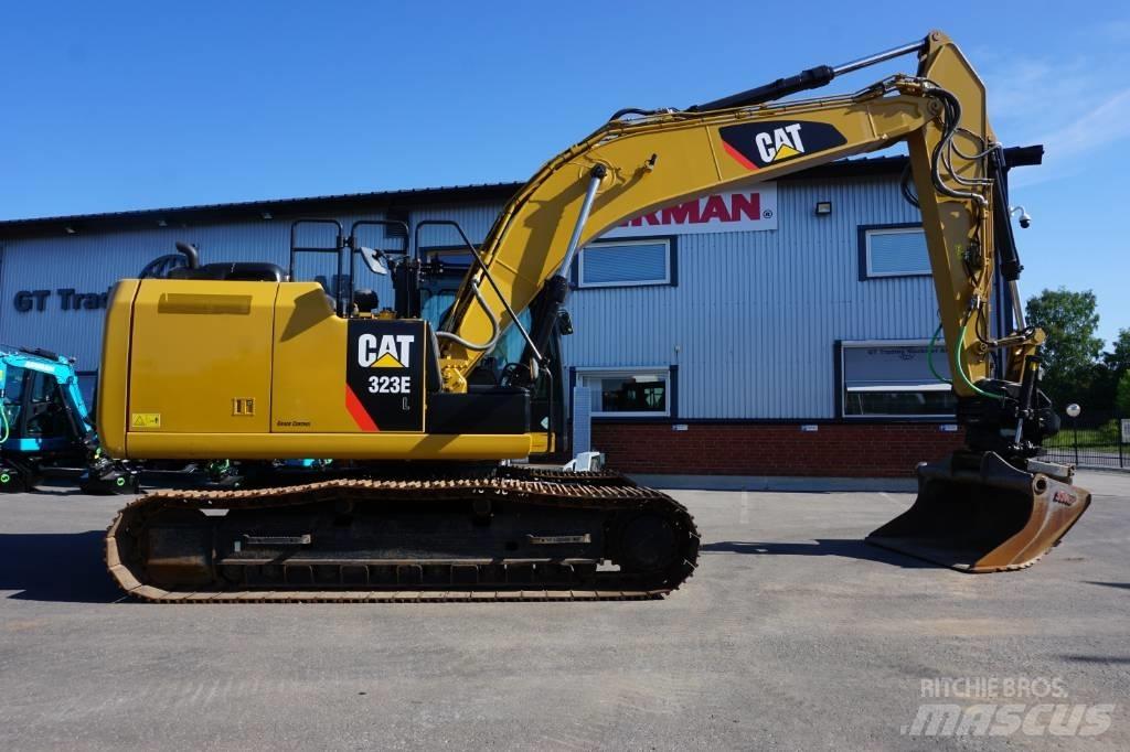 CAT 323EL *Uthyres* Koparki gąsienicowe
