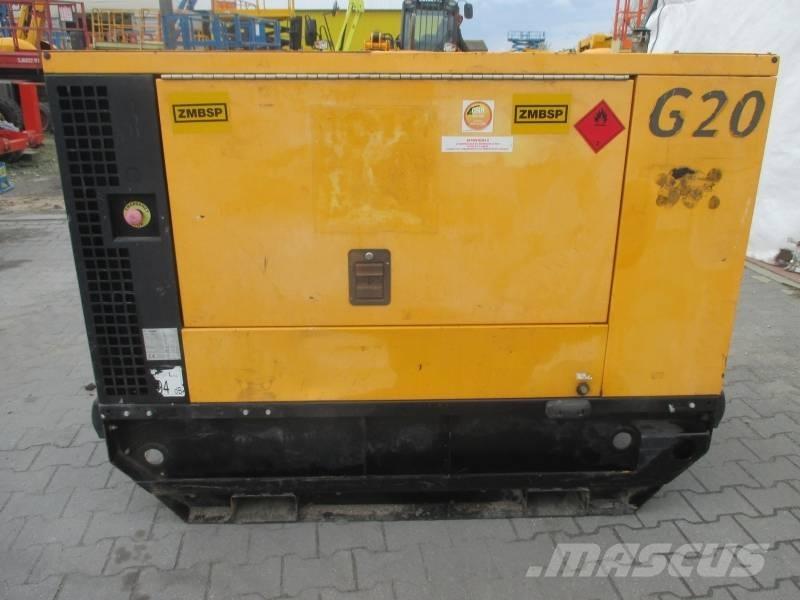Doosan G 20 Agregaty prądotwórcze Diesla