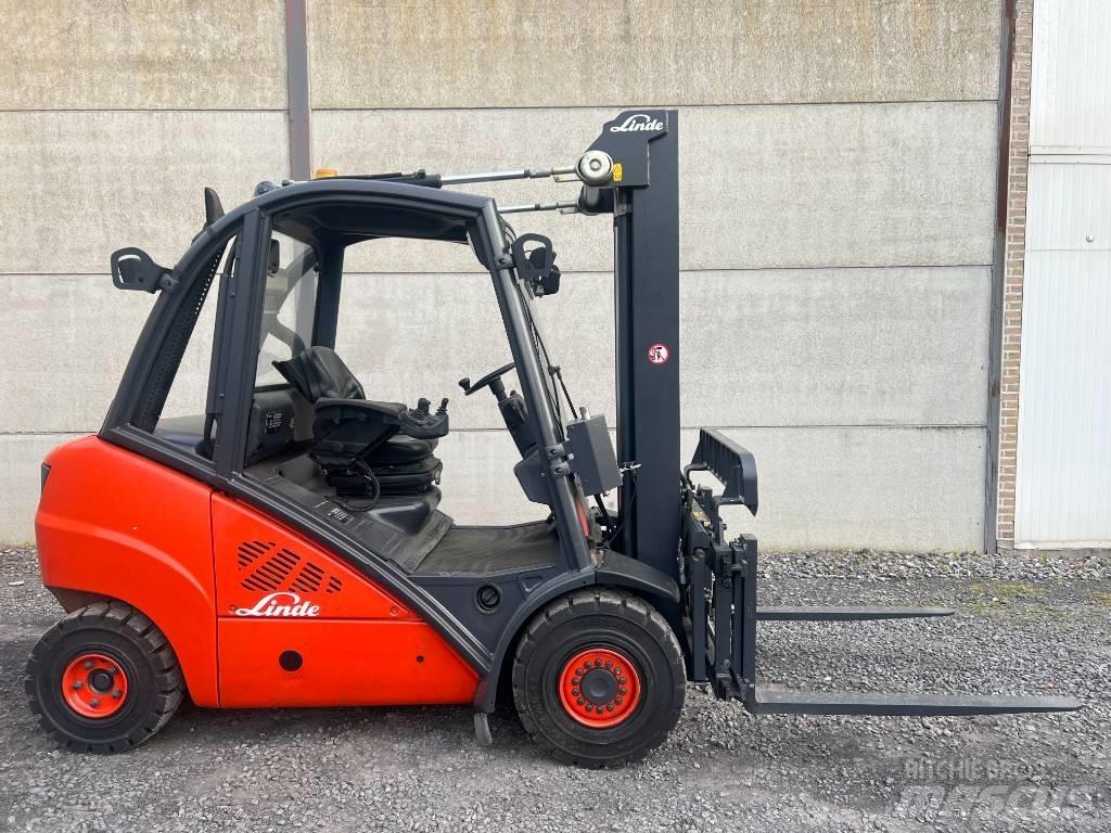 Linde H30D-01 Wózki Diesla