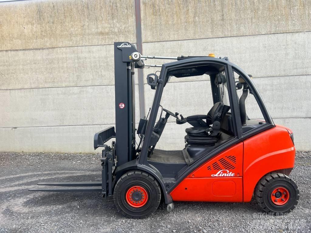 Linde H30D-01 Wózki Diesla