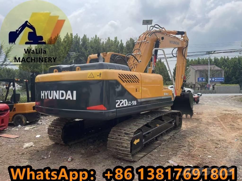 Hyundai R220 Midikoparki  7t - 12t