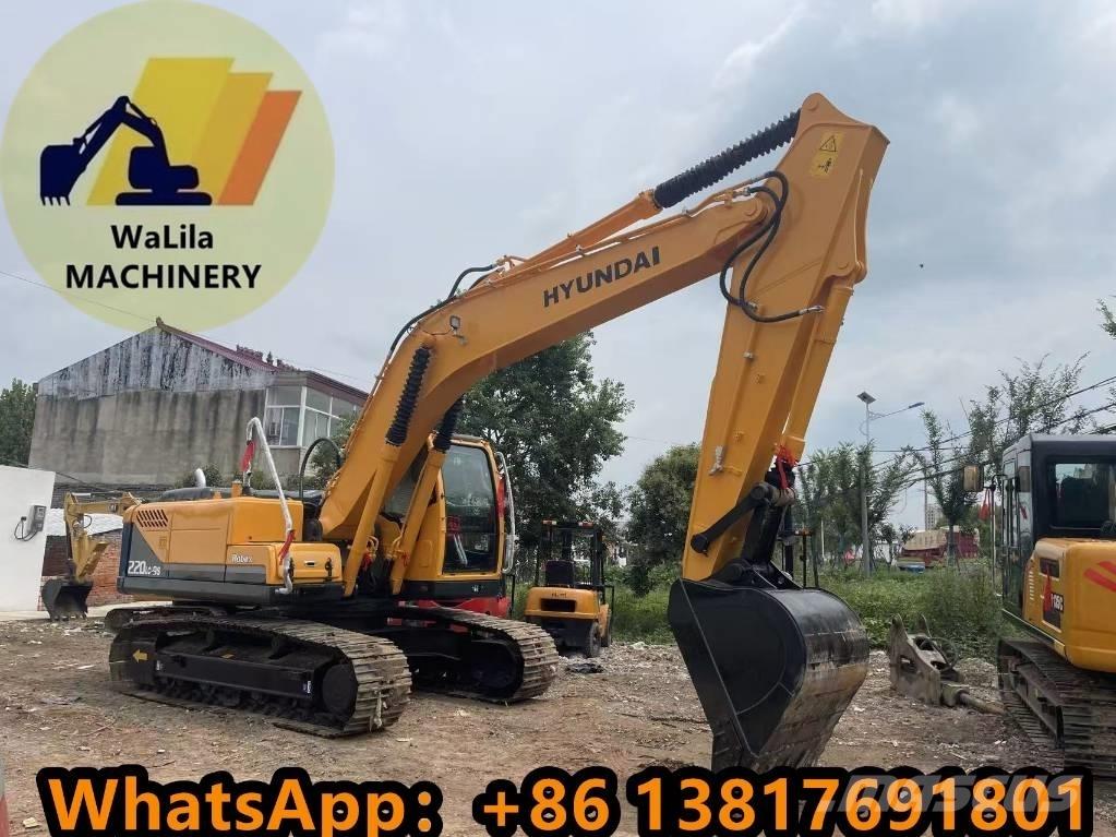 Hyundai R220 Midikoparki  7t - 12t