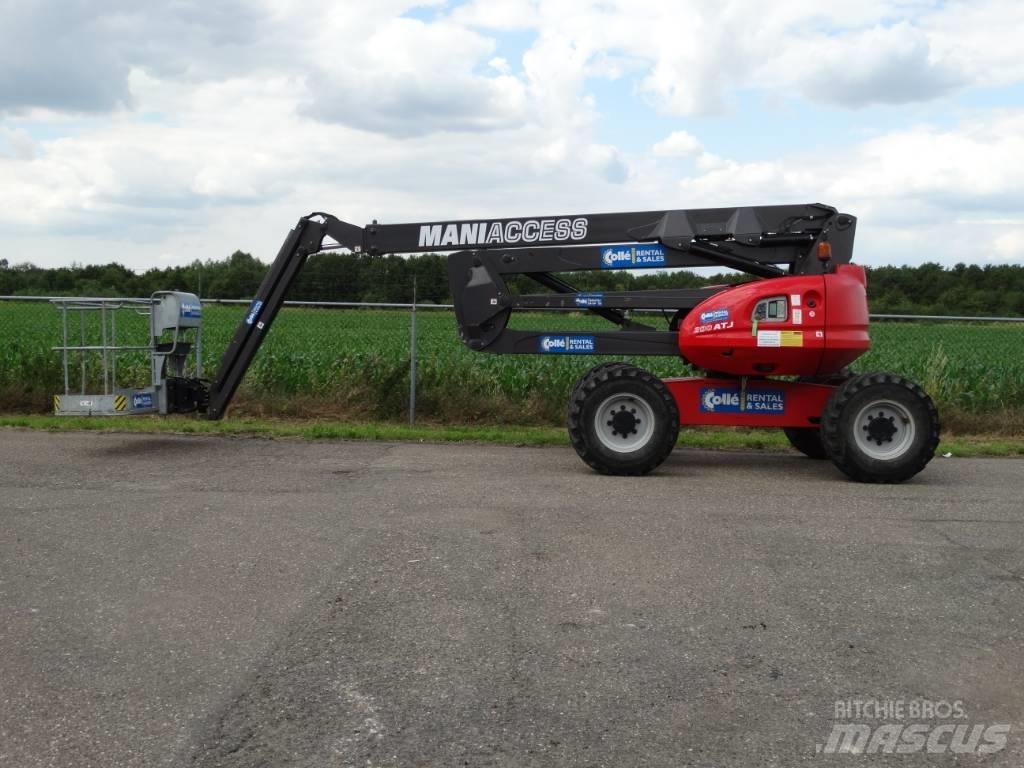 Manitou 200 ATJ Podnośniki przegubowe