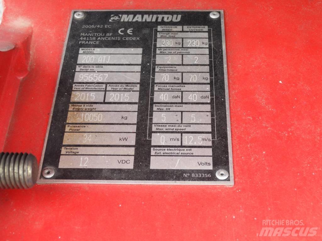Manitou 200 ATJ Podnośniki przegubowe