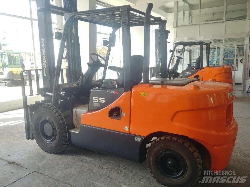 Doosan D55 SC-5 Wózki Diesla
