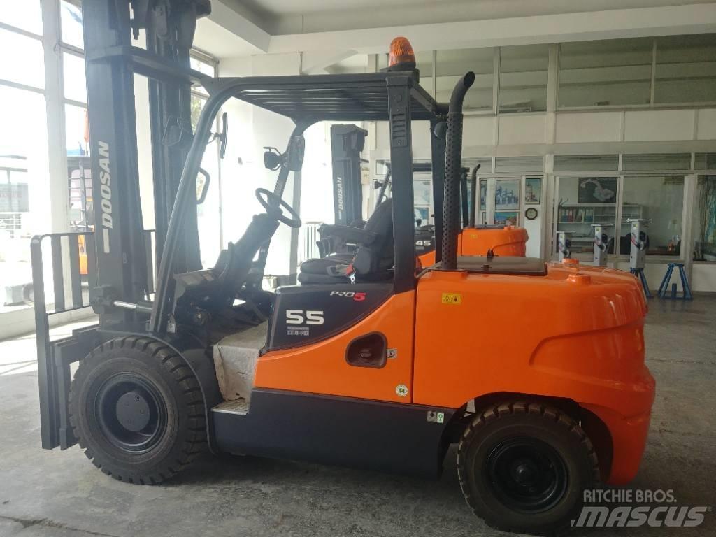 Doosan D55 SC-5 Wózki Diesla