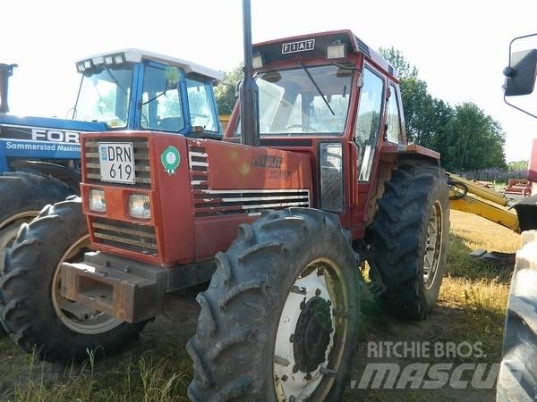 Fiat 980 DT Ciągniki rolnicze