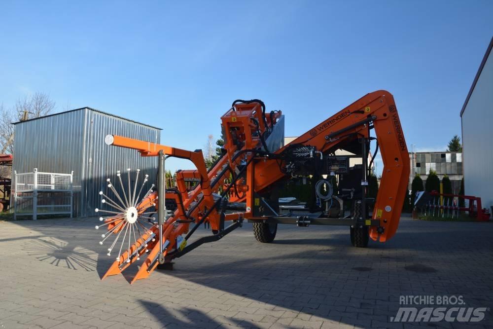 Weringen RVE-1 Kombajny do zbioru bulw